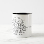 My Life ツートーンマグカップ (中央)