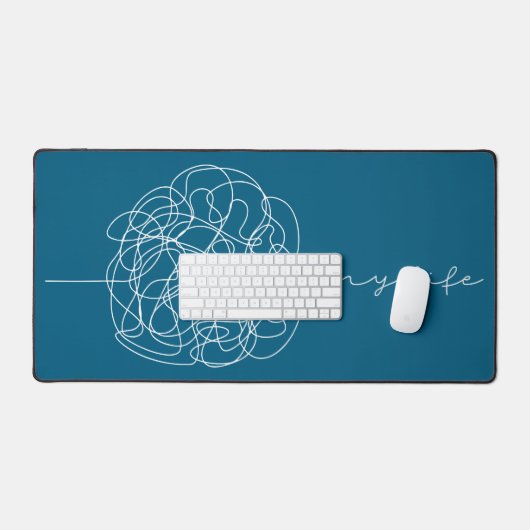 My Life デスクマット (キーボード&マウス)