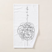 My Life バスタオルセット (ハンドタオル)