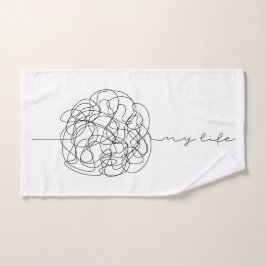 My Life バスタオルセット