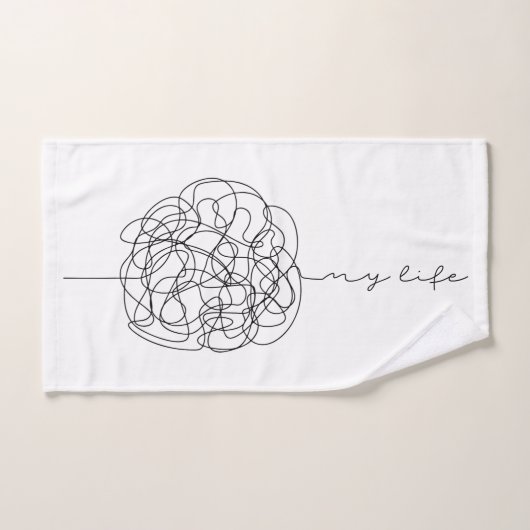 My Life バスタオルセット (ハンドタオル)