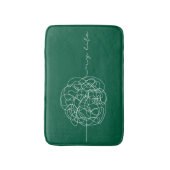 My Life バスマット (正面縦)