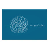 My Life フォトプリント (正面)