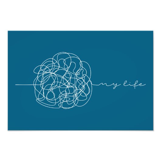 My Life フォトプリント (正面)