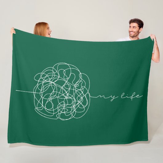 My Life フリースブランケット (インサイチュ)