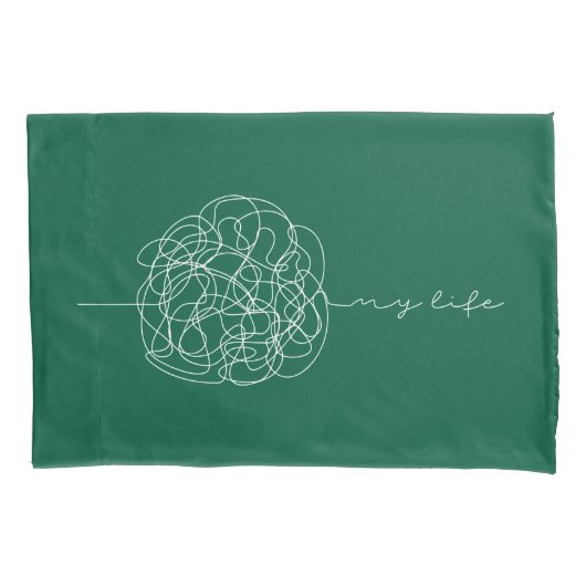 My Life 枕カバー (正面)