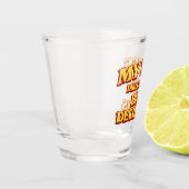 My Life Directed by Bad Decisions Movie Design ショットグラス (左)