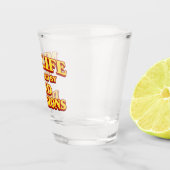 My Life Directed by Bad Decisions Movie Design ショットグラス (右)