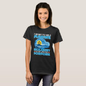 My Life Has Porpoise Marine Biology Ocean Student  Tシャツ (正面フル)