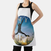 My Life – Inspirational Nature Design Apron エプロン (インサイチュ)