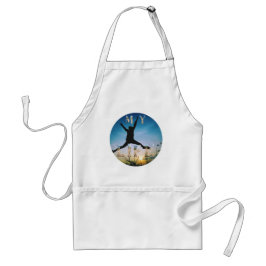 My Life – Inspirational Nature Design Apron スタンダードエプロン