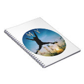 My Life – Inspirational Nature Design Spiral Photo ノートブック (右側)