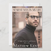 My Life Magazineで最もセクシーな男性の表紙 シーズンカード (正面)