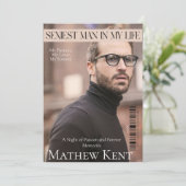 My Life Magazineで最もセクシーな男性の表紙 シーズンカード (スタンド正面)