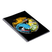 MY LIFE Surf Notebookが好き ノートブック (右側)