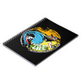 MY LIFE Surf Notebookが好き ノートブック (左側)