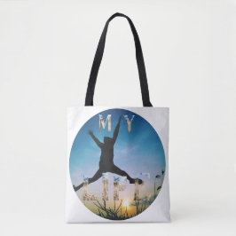 My Life Tote Bag – Inspirational Nature Design トートバッグ