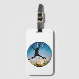 My Life Tote Bag – Inspirational Nature Design ラゲッジタグ