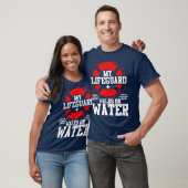 My Lifeguard Walks on Water Christian Jesus Funn f Tシャツ (ユニセックス)
