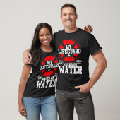 My Lifeguard Walks on Water Christian Jesus Funn f Tシャツ (ユニセックス)