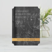 My Little Angel Kids葬儀のお知らせ 招待状 (スタンド正面)