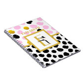 My Little Ballerina Journal Diary Ressibilance Not ノートブック (右側)