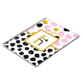 My Little Ballerina Journal Diary Ressibilance Not ノートブック (左側)