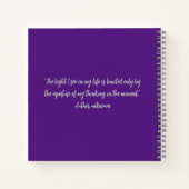 My Little Book of Gratitudes. ノートブック (裏面)