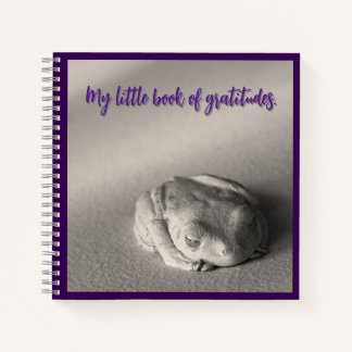 My Little Book of Gratitudes. ノートブック
