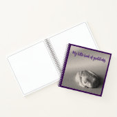 My Little Book of Gratitudes. ノートブック (内部)