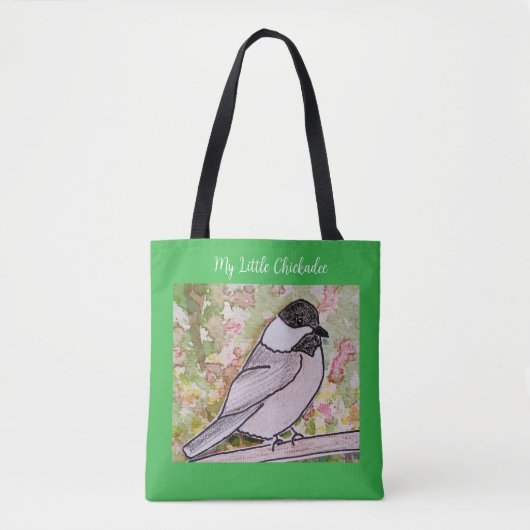My Little Chickadee  トートバッグ (正面)