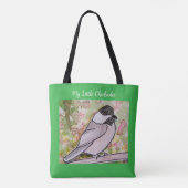 My Little Chickadee  トートバッグ (裏面)