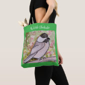 My Little Chickadee  トートバッグ (クローズアップ)
