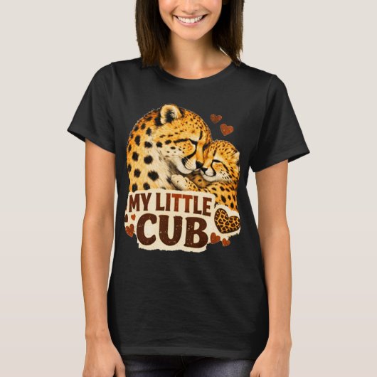 My Little Cub Tシャツ (正面)