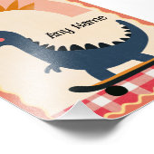 My Little Dino Print フォトプリント (角)