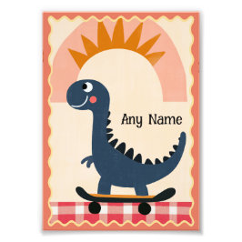 My Little Dino Print フォトプリント