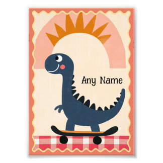 My Little Dino Print フォトプリント