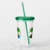 My little dragon アクリルタンブラー (左)