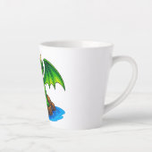 My little dragon カフェラテマグ (右)