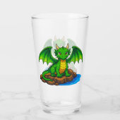 My little dragon タンブラーグラス (裏面)