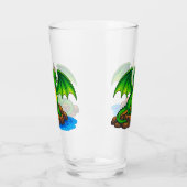 My little dragon タンブラーグラス (左)