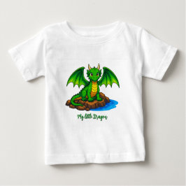 My little Dragon ベビーTシャツ