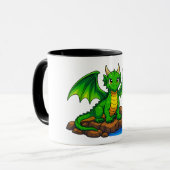 My little dragon マグカップ (正面左)