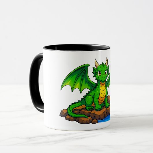 My little dragon マグカップ (正面左)