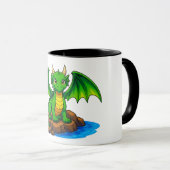 My little dragon マグカップ (正面右)