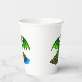 My little dragon 紙コップ (左)