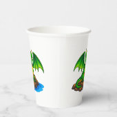 My little dragon 紙コップ (右)