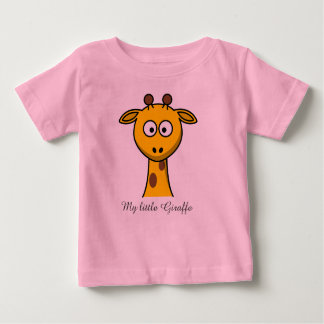 My little Giraffe II ベビーTシャツ