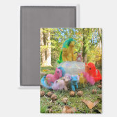 My Little Pony Autumn Gathering マグネット (正面/裏面)