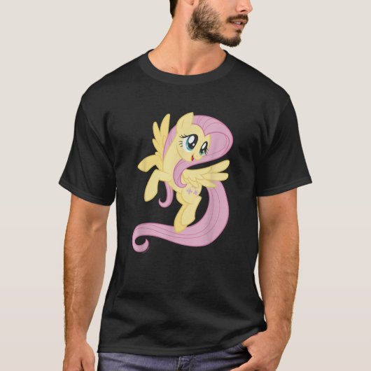 My Little Pony Friendship Is Magic Big Fluttershy  Tシャツ (正面)
